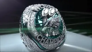 2025 Super Bowl LIX Ring Design | Official Introduction Video