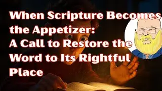 The Importance of Scripture: Central, Not Supplemental