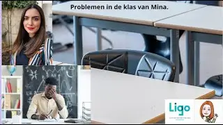 Problemen in de klas van Mina.