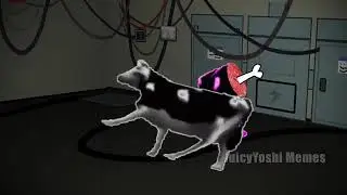 vaca dan&ccedil;ando(among us)meme