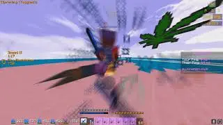 Minecraft but only QUAKE PRO (PotPvP)