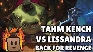 Back For Revenge | Tahm Kench vs Lissandra | Path of Champions