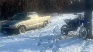 out for  a rip