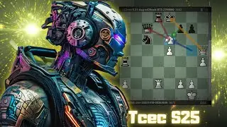 Lethal King Hunt! - Stockfish 16 vs Leela C Zero - TCEC Season 25 Superfinal - French Defense