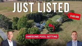 Country Charm Meets Modern Convenience | Home For Sale in Marshall, Michigan | The Homer Group