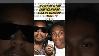 Lil&rsquo; Jon&rsquo;s son Nathan Smith aka DJ Young Slade has been found dead 🕊️🙏🏾🕊️