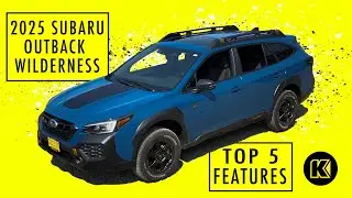 The Top 5 Features of the 2025 Subaru Outback Wilderness