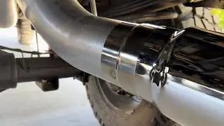 Stainless Steel Exhaust Lap Joint Band Clamps