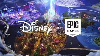 Fortnite Is Getting a Virtual Disney World&hellip;