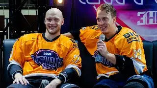БРАТЬЯ СКЛАДНИЧЕНКО В СТУДИИ 3HL CITY CUP