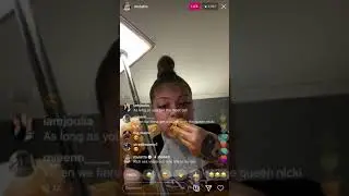 Miss Mulatto instagram Live| March 13, 2020 Part 2