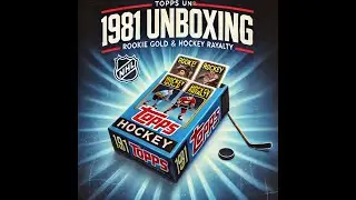 🏒🔥 Unboxing 1981 Topps Hockey Wax Pack: Rookie Gold & Hockey Royalty Revealed!