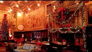 Virtual Photo Walks, Christmas at Hearst Castle