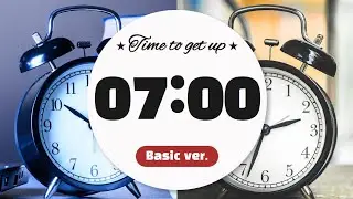 Visible Alarm &ndash; 420 minutes.( Basic version )