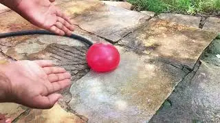 SUPER MONSTER BALLOON WATER FUN!
