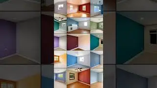 pink colour combination wall paint