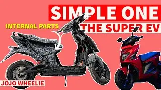 Simple Energy One 2023 | internal parts,built quality,battery quality explained @SimpleEnergyEV