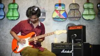FERNANDES ORANGE SONIC OS 15