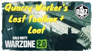 Quarry Worker's Lost Toolbox Key Location with Loot - DMZ Warzone 2.0