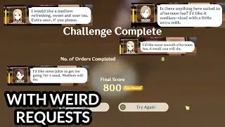 The Perfect Bartender Bartender Challenge Genshin Impact Of Drink A Dreaming Recipes
