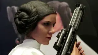 Princess Leia Organa 1.6 scale Hot Toys from Sideshow Collectibles