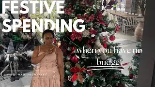 Managing Festive spending if you haven&rsquo;t budgeted properly. Gifts, black tax,etc. #homemaker
