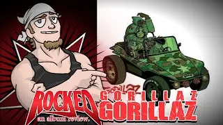 Rocked Album Review: Gorillaz &ndash; Gorillaz