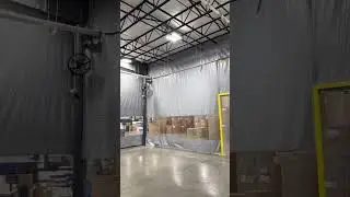 Industrial Curtains: Improving Workspace Efficiency.