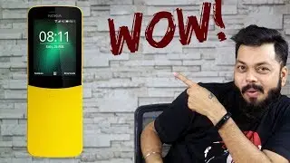 Nokia 8110 4G - Another Yesteryear Phone making a COMEBACK!
