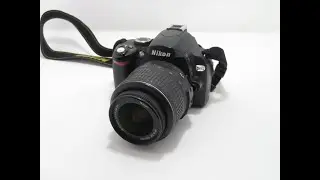 Nikon D60 Camera w/ 18-55 lens HOW TO TEST IT