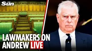LIVE: Commons debate on releasing Andrew Mountbatten-Windsor&rsquo;s vetting documents