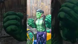 Hulk Ellie Helps Uncle Jim Save His Picnic!