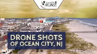 Drone Shots of Ocean City, New Jersey