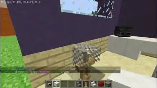 Minecraft &mdash; Как сделать клавиатуру &mdash; Без модов, команд и плагинов