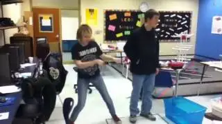 Robotics Harlem Shake