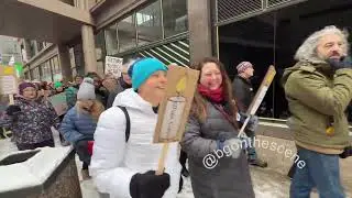 LIVE: Anti-ICE Protesters in Minneapolis