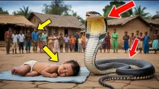 এক সাপ জন্ম দিল এক মানব শিশুকে &ndash; তারপর যা ঘটল, তা আল্লাহর কুদরতের এক অবিশ্বাস্য নিদর্শন দেখুন...