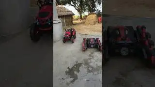 8 wheeler & Rc Mahindra Oja 3140 🔥🤯