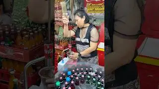Ice-Cold Coca-Cola Machine | Thai Street Food