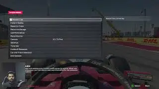 f1 25 League race, Bahrain!