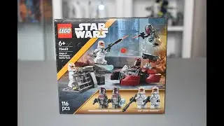 LEGO Star Wars 75449 Siege of Mandalore Battle Pack Review
