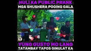HULI KA PUBLIC PRANK sa Sibalom, Antique
