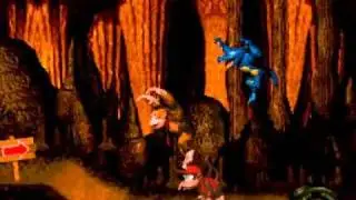Donkey Kong Country 01 - Plundering Kremlings, it's Donkey Kong!