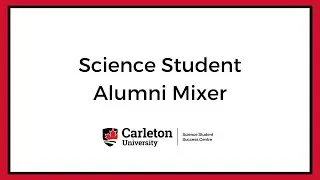 Science Student Alumni Mixer - 2021
