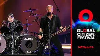 Metallica Perform 'Wherever I May Roam' | Global Citizen Festival: NYC