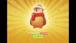 Party Animals Update #92: How to get the skin X-Mas Hoot in the app RedNote (aka Xiaohongshu)