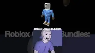 Roblox Classic Bundles vs Rthro Bundles #shorts #roblox #nostalgia #fyp