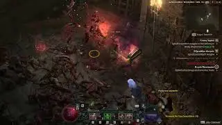 Diablo 4 [Beta] - Kiowosad i Czarny Szpital Łotr