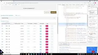 Web Scraping Stock Exchange Market Data   Part 1