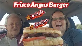 Hardee's / Carl's Jr Frisco Angus Burger Review